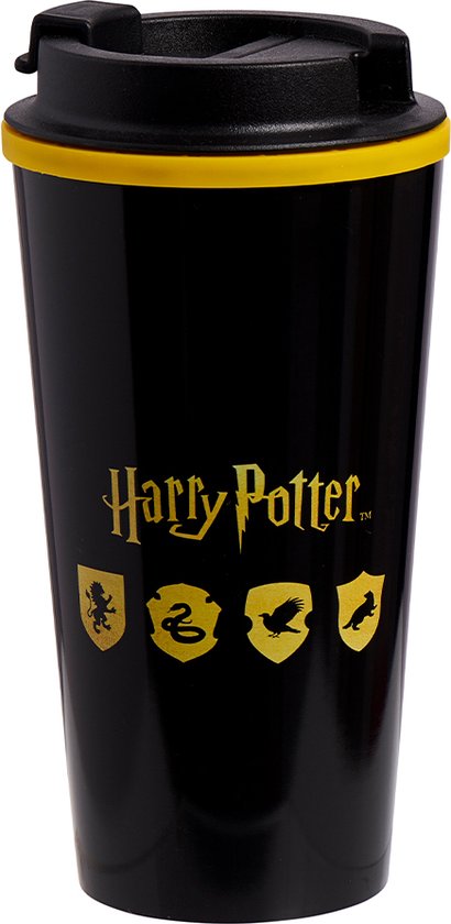 Harry Potter - Gobelet À Emporter Logo Blason de Poudlard