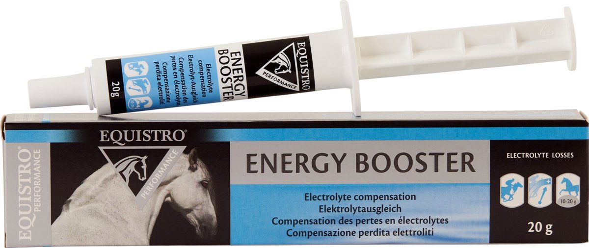 Equistro Energy Booster - aanvullend diervoeder voor paarden ter  ondersteuning van de... | bol.com