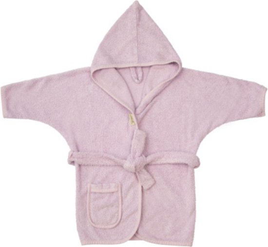 Peignoir enfant Timboo - Lilas Silky - 3 tailles disponibles