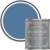 Rust-Oleum Blauw Meubelverf Zijdeglans - Zijdeblauw 750ml