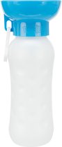 Trixie - Waterdispenser Voor Onderweg - Kunststof - Assorti - 550 ml
