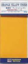 Hasegawa 71813 TF13 Orange Yellow Finish - Foil - 90x200mm Folie