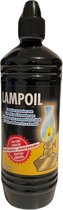 Lampolie geurloos - voor binnen - 1000 ml - biologisch afbreekbaar - lampenolie