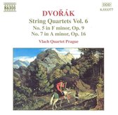 String Quartets no 5 & 7 - Antonin Dvorak - Vlach Quartet Prague