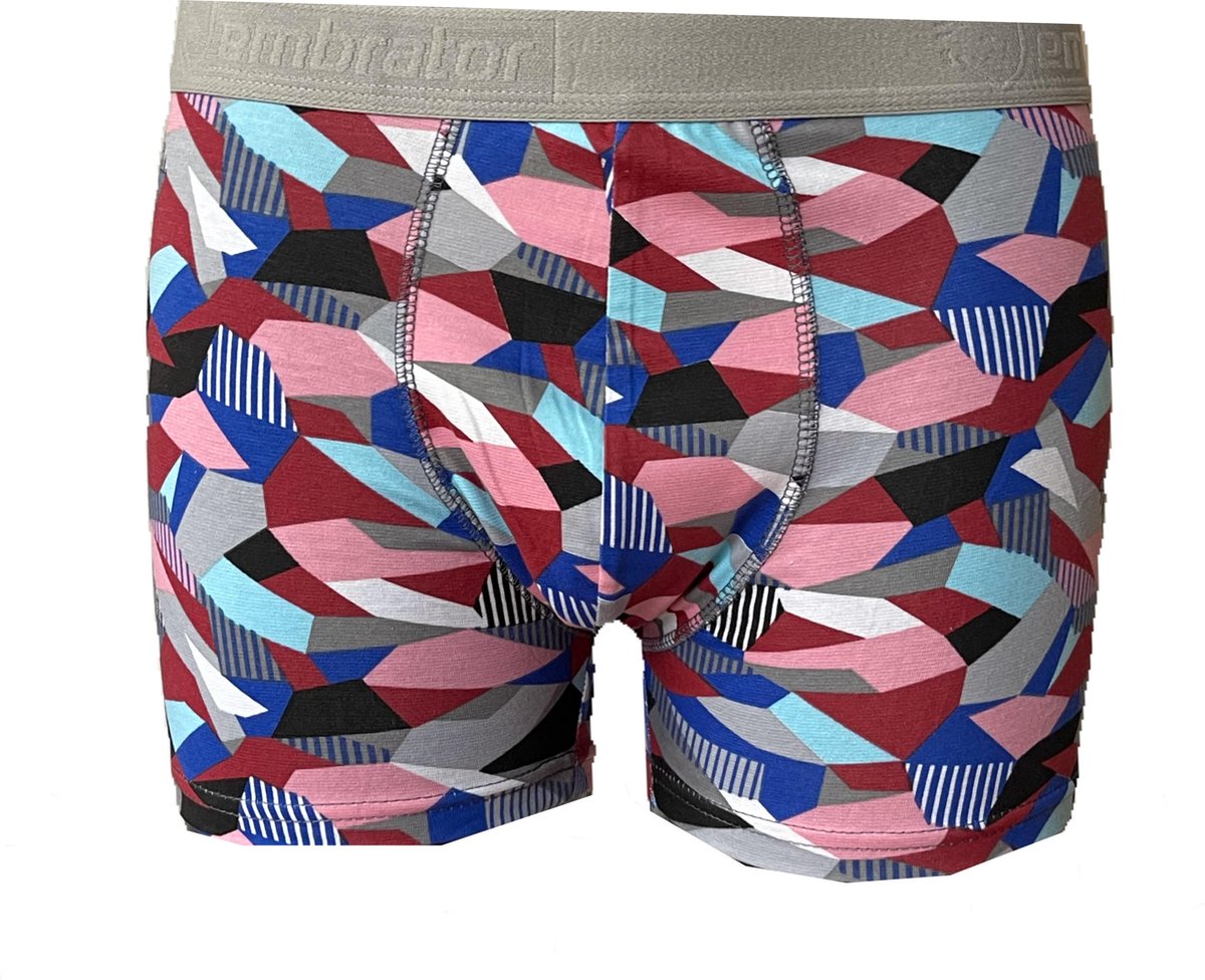 Embrator heren Boxershort overall print maat L
