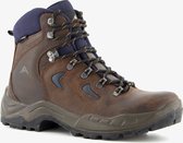Chaussures de marche homme en cuir Mountain Peak - Marron - Taille 44