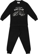 Fun2Wear - Pyjama Dino Club - Zwart - Maat 98 -