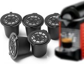 WiseGoods Luxe Set Herbruikbare Nespresso Capsules - Cups Koffiemachine - Koffieapparaat Cup - Koffie Capsule - Cadeau - 6 Stuks