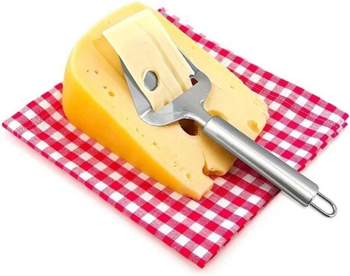 Roestvrijstalen-  Kaasschaaf Boter Cutter-  Silver Kaas Dunschiller Snijden - Mes Kaas Gereedschap - Kookgerei Keuken Gadgets