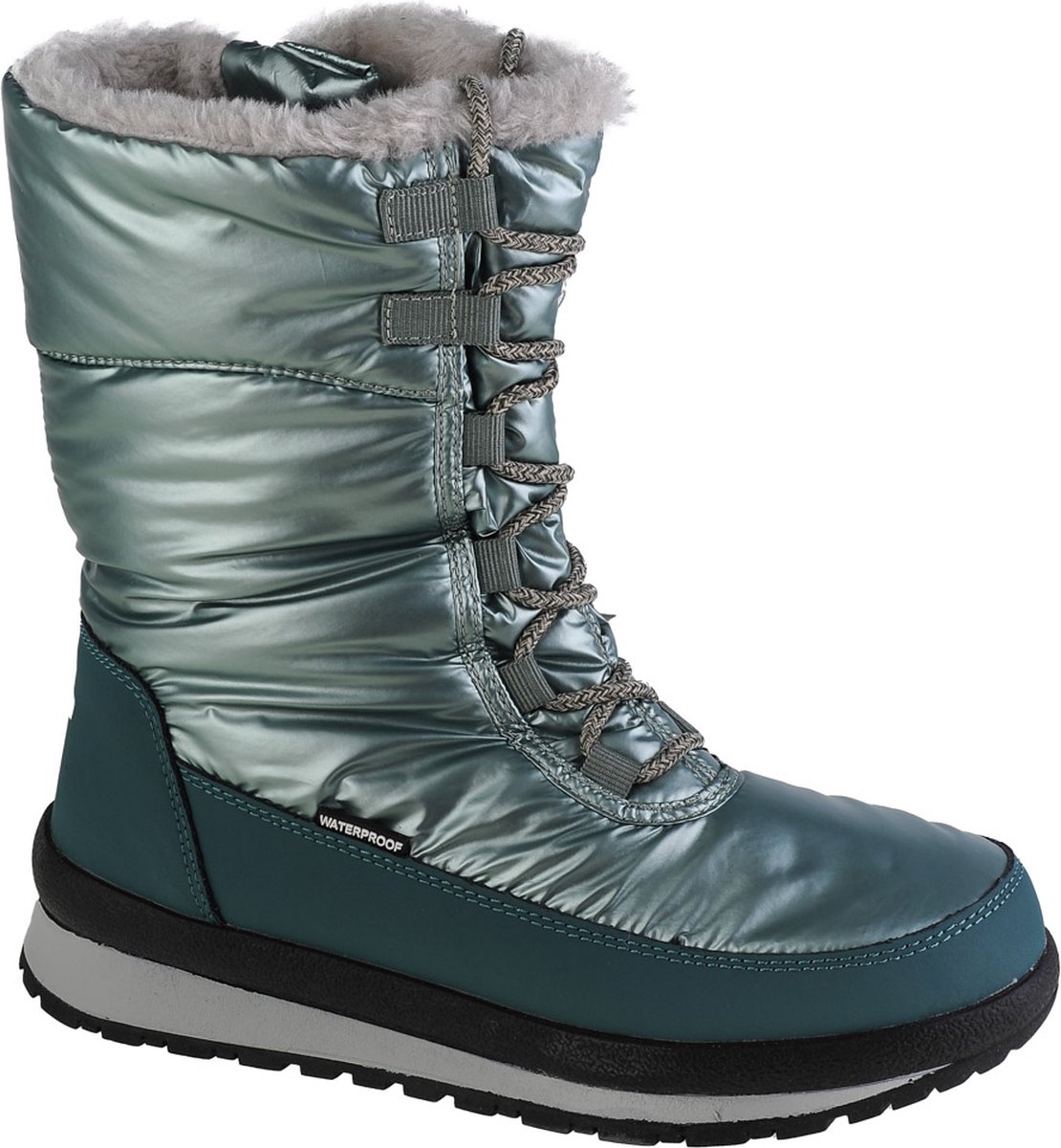 CMP Harma Wmn Snow Boot 39Q4976-E111 Vrouwen Sneeuw laarzen Laarzen Groen