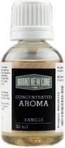 BrandNewCake® Geconcentreerde Aroma Vanille 30ml - Aroma en Smaakmaker - Smaakversterker - Bakken - Bakingrediënten