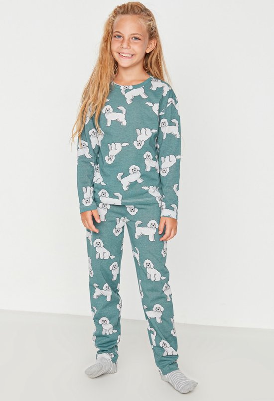 Calida FOREST BÜNDCHEN-SET - Pyjama - peach rose/nude