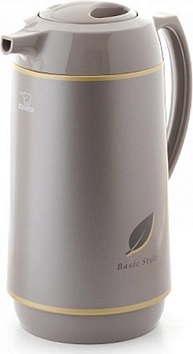 Zojirushi Isoleerkan Herb Brown met Glazen Binnenfles - 1L