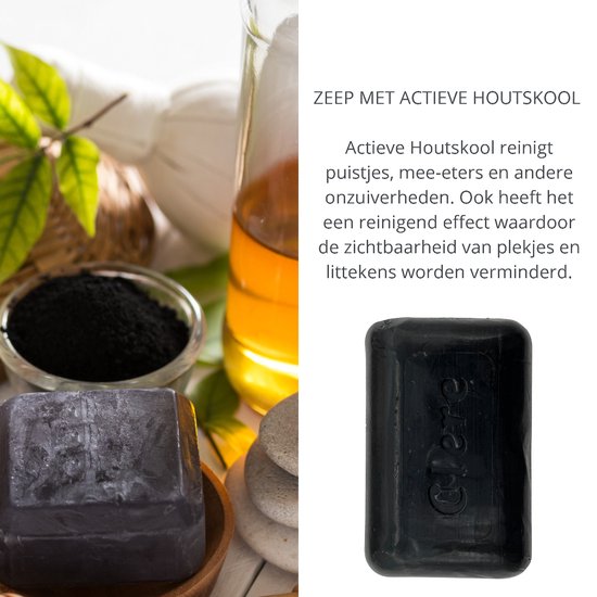 Houtskool Zeep | bol.com