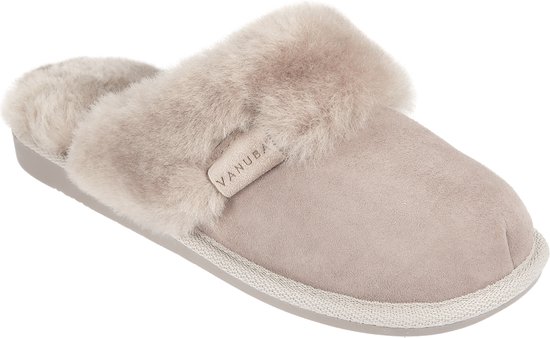 Fuzzy pantoffels voor vrouwen met strik slaapkamer pantoffels ademend