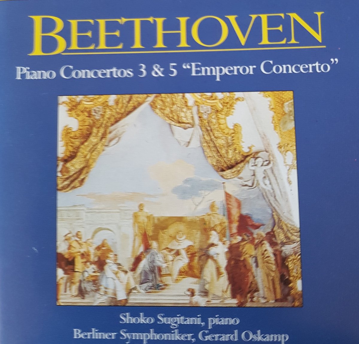 Beethoven - Piano Concertos 3 & 5