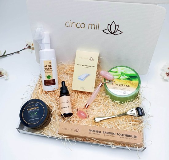 Luxe Cadeau 21 stuks - Skincare - Luxe giftset - Gezichtsverzorging -  Cadeauset -... | bol.com