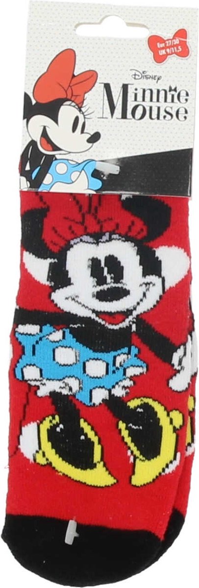 Minnie Mouse - Anti slip Badstof sokken - maat 31-34