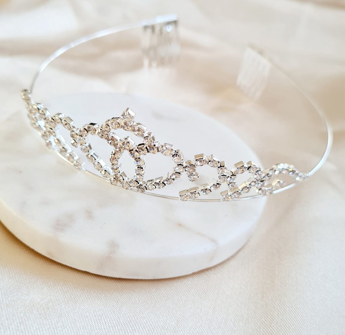 EXIPSAT Geburtstagskrone 'It's My Birthday' - Glitzer Tiara Für Prinzessinnen-Partys