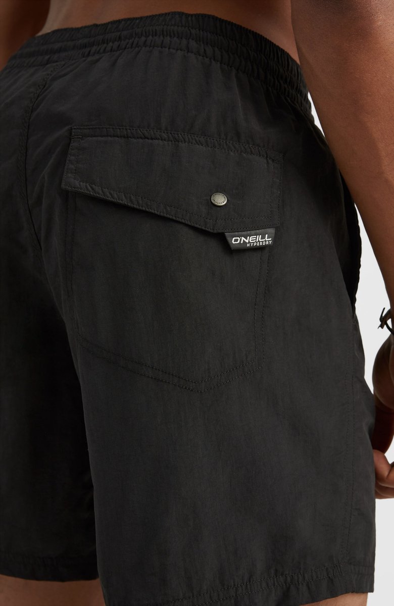 O'Neill Zwembroek Men Vert Swim Shorts Black Out - B M - Black Out - B Materiaal Buitenlaag: 100% Polyamide - Voering: 100% Polyester — afbeelding 4