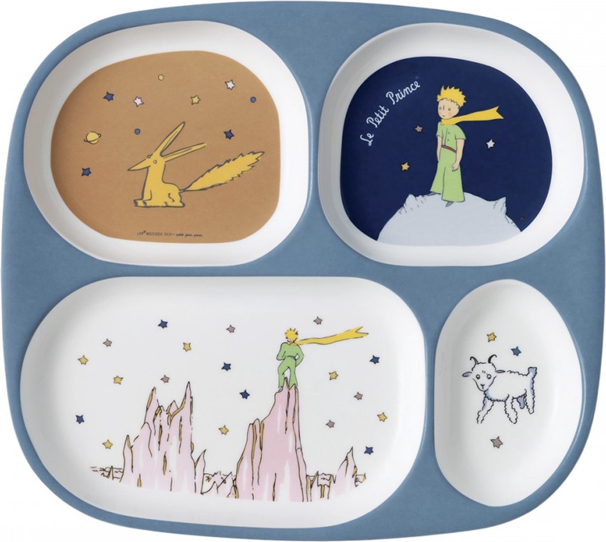 Goedkoopste Vakjesbord Petit Prince 4 vakken