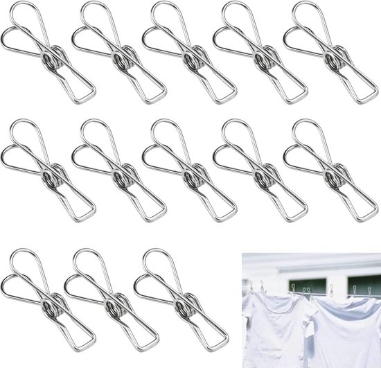 Wasknijpers set Laundry Clothes pegs bol