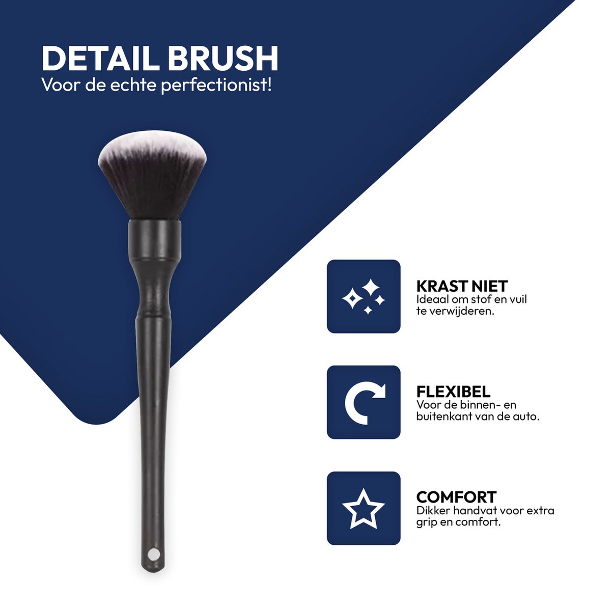 Com Stack Detail STACK Detail Brush | Interieurborstel - Auto Interieur Borstel ...