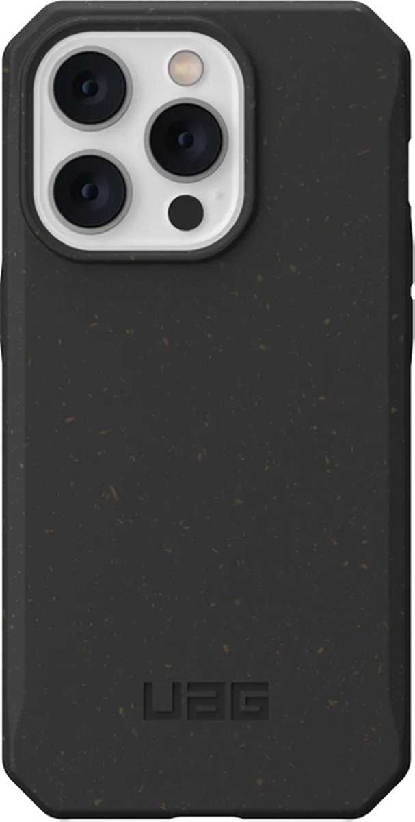 UAG - Outback iPhone 14 Pro Hoesje - zwart