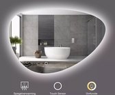 Miroir de salle de bain FENOMÉ Delafon Siècle des Lumières LED Organique Dimmable Sans Condensation 150 cm