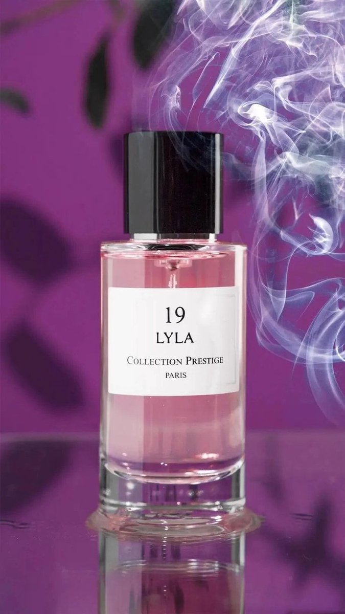 Goedkoopste Collection Prestige Paris Nr 19 Lyla 50 ml Eau de Parfum - Unisex