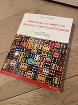 Descriptive and Inferential Statistics in the Social Sciences