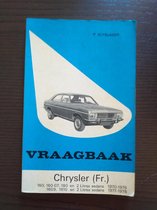 Vraagbaak Chrysler (Fr.) 1970-1978