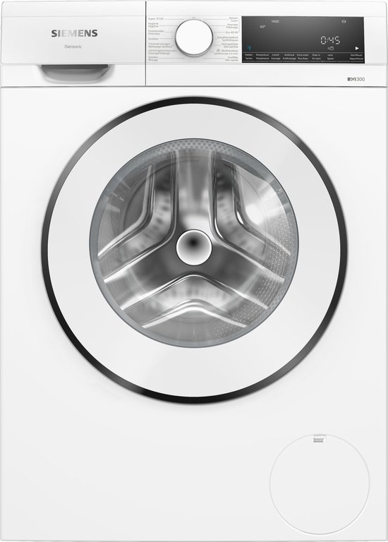 Siemens WG44G00AFG - iQ300 - Wasmachine - NL/FR display - Energielabel A |  bol.com