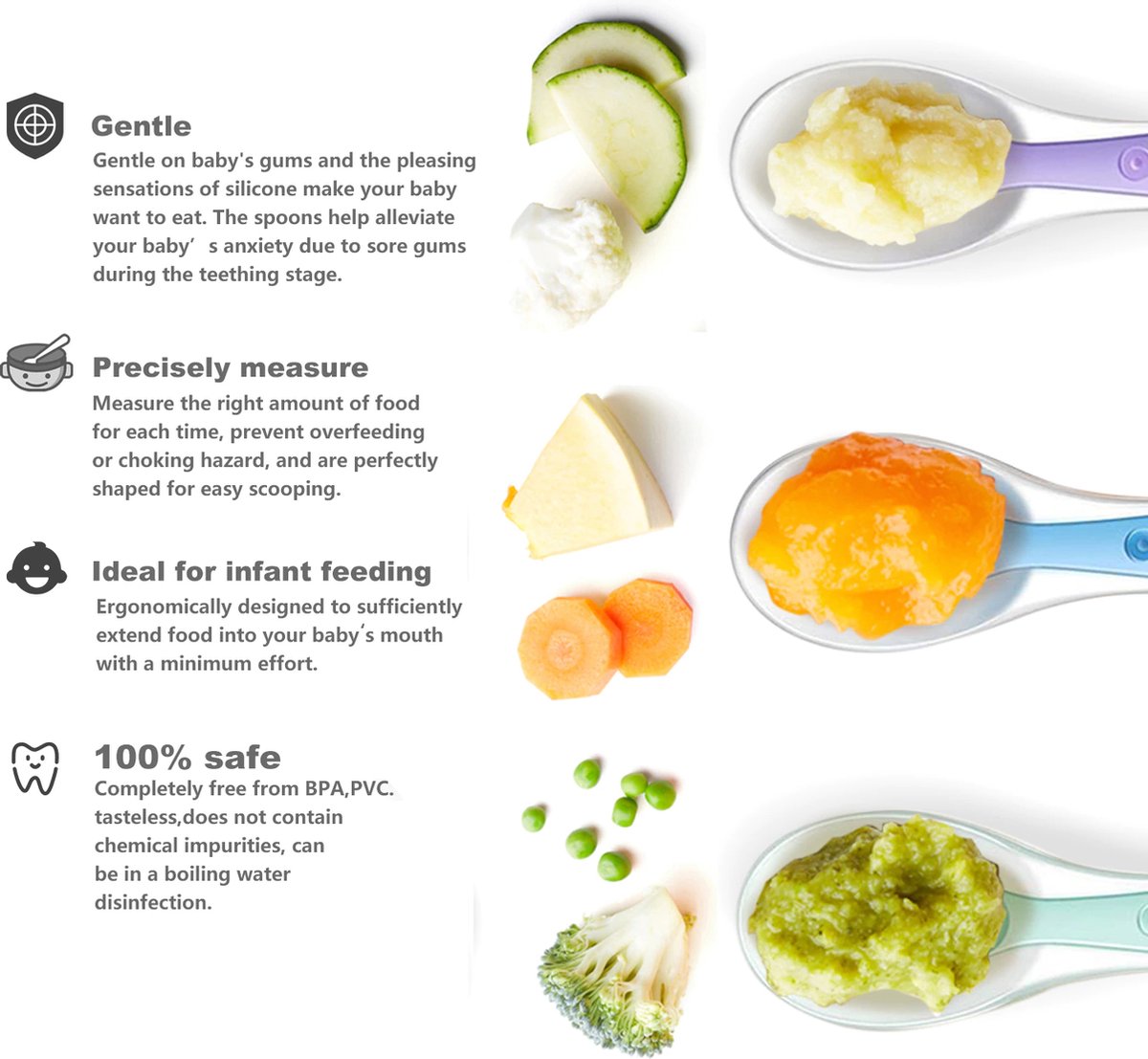 NIP Green Eco Baby brede schaal vanaf 4 maanden, onbreekbaar, magnetron- en vaatwasmachinebestendig, perfect voor aanvullende voeding, BPA-vrij, zonder melamine, duurzaam, set van 2, groen