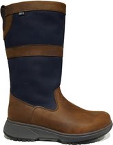 X sensible wandellaars art cork 40206.5 353 H leest brown navy maat 40