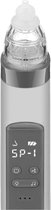 LaNicole®- Nettoyeur Nasal-Bnacle Cleaner-Aspirateur Nasal Électrique Bébé-Compatible USB- Grijs