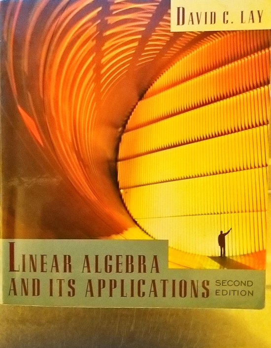 Linear Algebra And Its Applications 9780201767179 Boeken Bol Linear Algebra And Its Applications 9780201767179 Boeken Bol