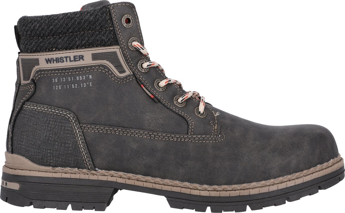 WHISTLER Stiefel Gentore Zwart