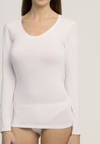 Playtex Princesa Sportshirt/Thermische shirt - 000 White - maat 38 (38) - Dames Volwassenen - Katoen/elastaan/Polyester/Viscose- P4716-000-38
