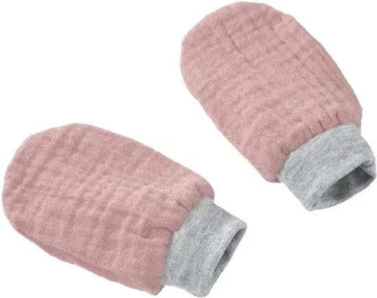 Cottonbaby - Krabwantjes – Soft Oudroze