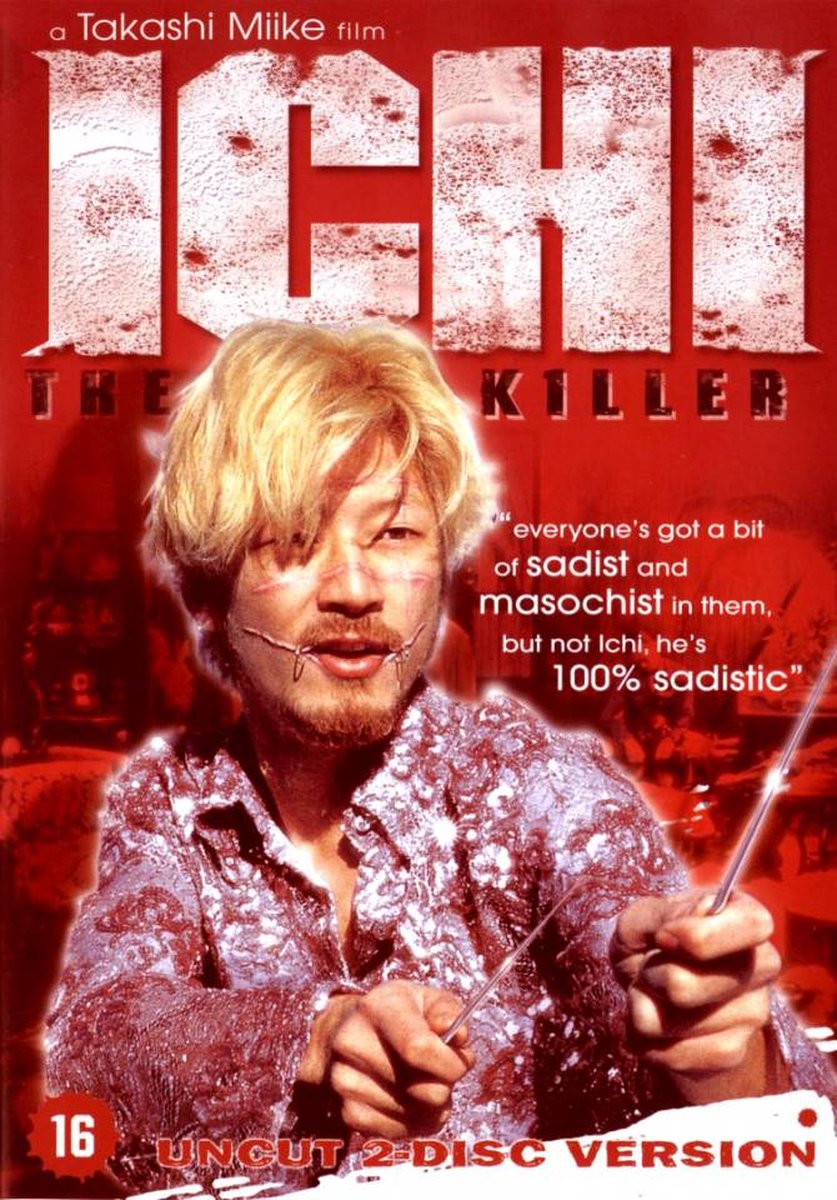 Ichi The Killer (DVD), Jun Kunimura | DVD | bol