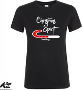 Klere-Zooi - Christmas Spirit - Dames T-Shirt - 4XL