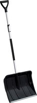 Prosperplast Sneeuwschep - uitschuifbare steel - zwart - kunststof - 120 tot 160 cm