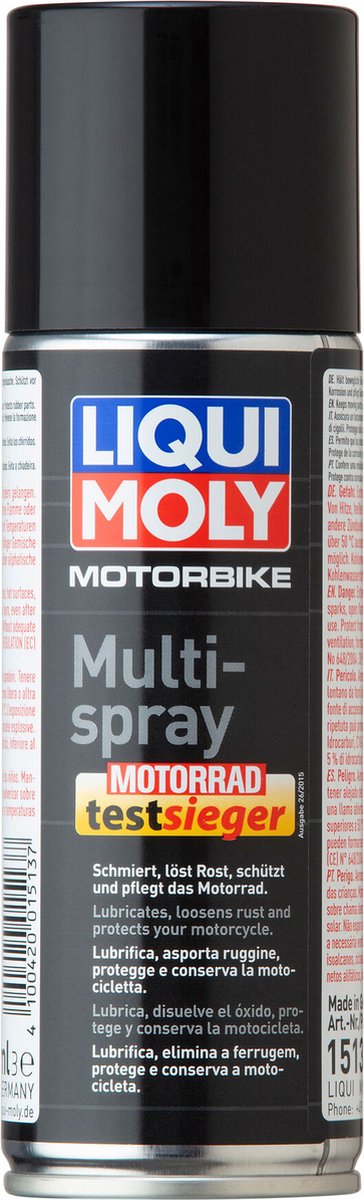 Liqui Moly Motorbike Multispray 200ml