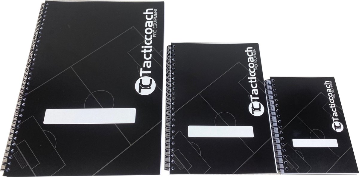 Coachboek Voetbal Wedstrijdregistratie Ringblok - A6 - Notitieboek