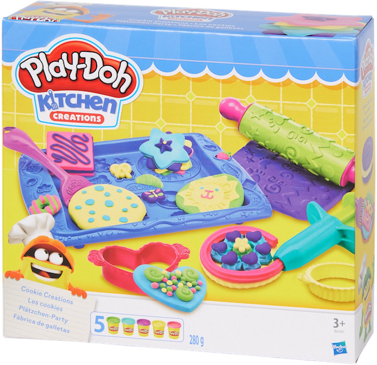 Play-Doh - Speelgoed klei set - Coockie Creations - Speelgoed voor kinderen - Klei speelset