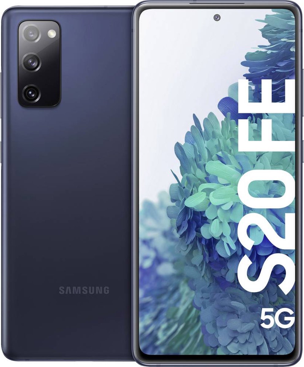 Samsung Galaxy S20 FE - 5G - 128GB - Cloud Navy | bol.com