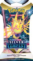 Pokémon Sword & Shield: Silver Tempest Sleeved Booster - Pokémon Kaarten