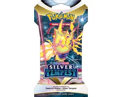 Pokemon sword & shield: silver tempest sleeved booster