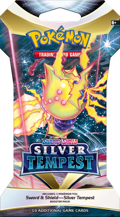 Pokémon Sword & Shield: Silver Tempest Sleeved Booster - Pokémon Kaarten - Pokémon